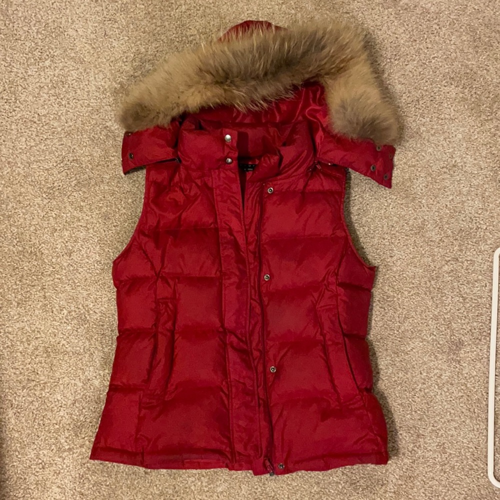 Theory down vest